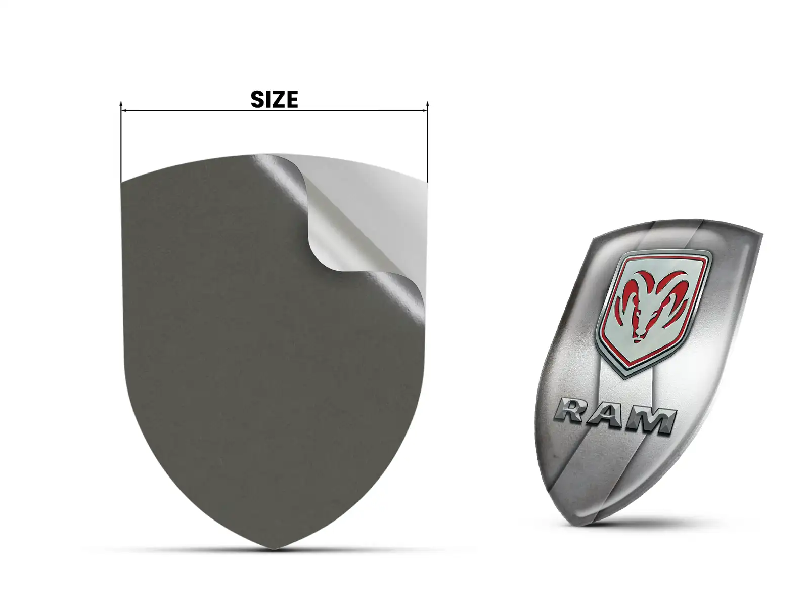 Dodge Vinyle Auto Décalcos Max Durable Stylé Pro Moderne